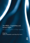 Cover: The MDGs, Capabilities and Human Rights - Routledge