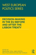 Cover: Decision making in the EU before and after the Lisbon Treaty - Routledge