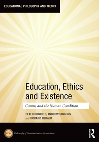 Abbildung von: Education, Ethics and Existence - Routledge