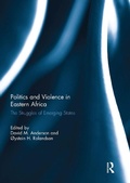 Cover: Politics and Violence in Eastern Africa - Routledge