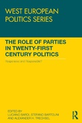 Cover: The Role of Parties in Twenty-First Century Politics - Routledge