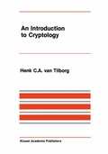 Cover: An Introduction to Cryptology - Kluwer Academic Publishers