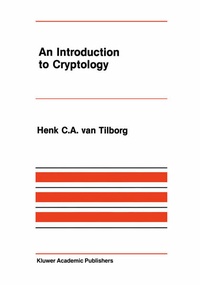 Enlarge image Cover: An Introduction to Cryptology - Springer