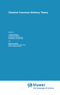 Cover: Classical Insurance Solvency Theory - Kluwer Academic Publishers