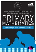 Cover: Primary Mathematics: Knowledge and Understanding - Learning Matters Ltd