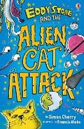 Cover: Eddy Stone and the Alien Cat Attack - Usborne Publishing Ltd