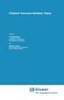 Cover: Classical Insurance Solvency Theory - Springer