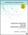 Cover: Essential Statistics for the Behavioral Sciences - International Student Edition - SAGE Publications Inc