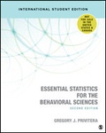 Cover: Essential Statistics for the Behavioral Sciences - International Student Edition - SAGE Publications Inc