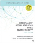 Cover: Essentials of Social Statistics for a Diverse Society - SAGE Publications Inc