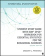 Cover: Student Study Guide With IBM (R) SPSS (R) Workbook for Essential Statistics for the Behavioral Sciences - International Student Edition - SAGE Publications Inc