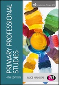 Cover: Primary Professional Studies - Learning Matters Ltd