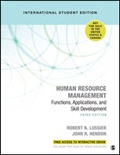Cover: Human Resource Management - International Student Edition - SAGE Publications Inc