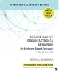 Cover: Essentials of Organizational Behavior (International Student Edition) - SAGE Publications Inc