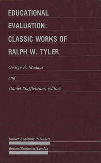 Enlarge image Cover: Educational Evaluation: Classic Works of Ralph W. Tyler - Springer