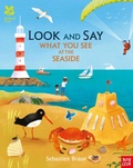 Cover: National Trust: Look and Say What You See at the Seaside - Nosy Crow Ltd