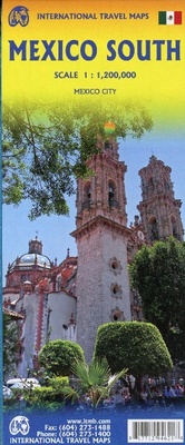 Abbildung von: Mexico South - ITMB Publishing
