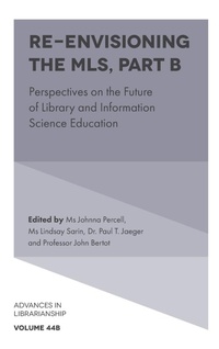 Abbildung von: Re-envisioning the MLS - Emerald Publishing Limited