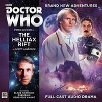 Enlarge image Cover: Doctor Who Main Range #237 - The Helliax Rift - Big Finish Productions Ltd