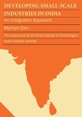 Cover: Developing Small-scale Industries in India - ITDG Publishing