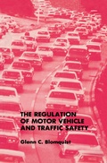 Cover: The Regulation of Motor Vehicle and Traffic Safety - Springer
