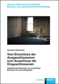 Cover: Vom Einschluss der Ausgeschlossenen zum Ausschluss der Eingeschlossenen - Verlag Julius Klinkhardt