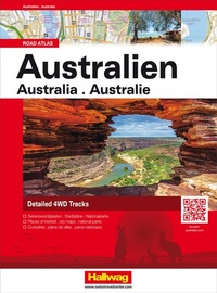 Abbildung von: Hallwag Strassenatlas Australien - Hallwag Kümmerly+Frey