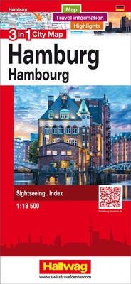 Abbildung von: Hallwag Stadtplan Hamburg - Hallwag Kümmerly+Frey