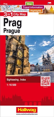 Abbildung von: Hallwag Stadtplan Prag - Hallwag Kümmerly+Frey