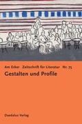 Cover: Am Erker. Zeitschrift f&uuml;r Literatur - Daedalus