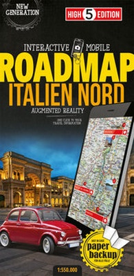 Abbildung von: Interactive Mobile ROADMAP Italien Nord - High 5 Edition AG