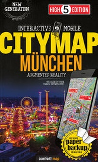 Abbildung von: Interactive Mobile CITYMAP München - High 5 Edition AG