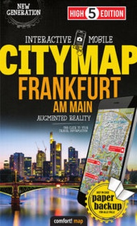 Abbildung von: Interactive Mobile CITYMAP Frankfurt - High 5 Edition AG