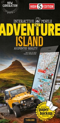 Abbildung von: Interactive Mobile ADVENTUREMAP Island - High 5 Edition AG