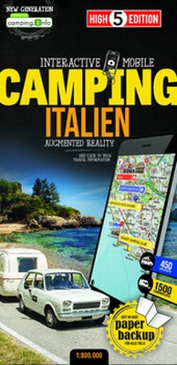 Abbildung von: Interactive Mobile CAMPINGMAP Italien - High 5 Edition AG