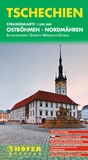 Cover: H&ouml;fer Stra&szlig;enkarte CS 003 Tschechien - Ostb&ouml;hmen, Nordm&auml;hren 1:200.000 - freytag & berndt