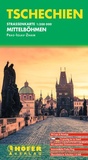 Cover: Höfer Straßenkarte CS 005 Tschechien - Mittelböhmen 1:200.000 - freytag & berndt