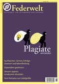 Cover: Federwelt 127, 06-2017 - Uschtrin Verlag
