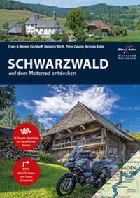 Abbildung von: Motorrad Reiseführer Schwarzwald - TVV Touristik-Verlag GmbH