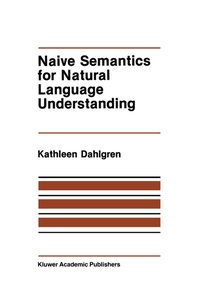 Abbildung von: Naive Semantics for Natural Language Understanding - Kluwer Academic Publishers