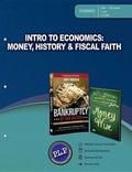Cover: Intro to Ecomonics: Money, History, & Fiscal Faith Parent Lesson Planner - New Leaf Publishing Group