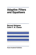 Cover: Adaptive Filters and Equalisers - Springer