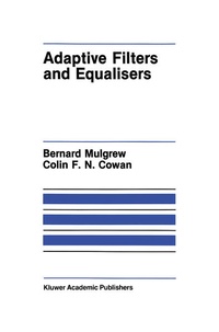 Enlarge image Cover: Adaptive Filters and Equalisers - Springer
