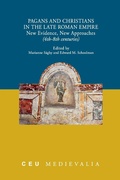 Cover: Pagans and Christians in the Late Roman Empire - Central European University Press