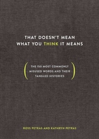 Abbildung von: That Doesn't Mean What You Think It Means - Ten Speed Press