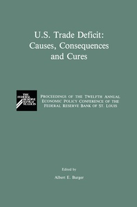 Enlarge image Cover: U.S. Trade Deficit: Causes, Consequences, and Cures - Springer