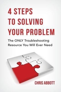 Enlarge image Cover: 4 Steps To Solving Your Problem - Christopher Abbott
