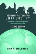 Cover: The Twenty-First Century University - Peter Lang Verlag
