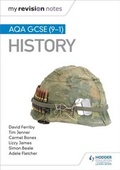 Cover: My Revision Notes: AQA GCSE (9-1) History - Hodder Education