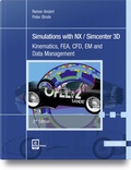 Cover: Simulations with NX / Simcenter 3D - Hanser Publications